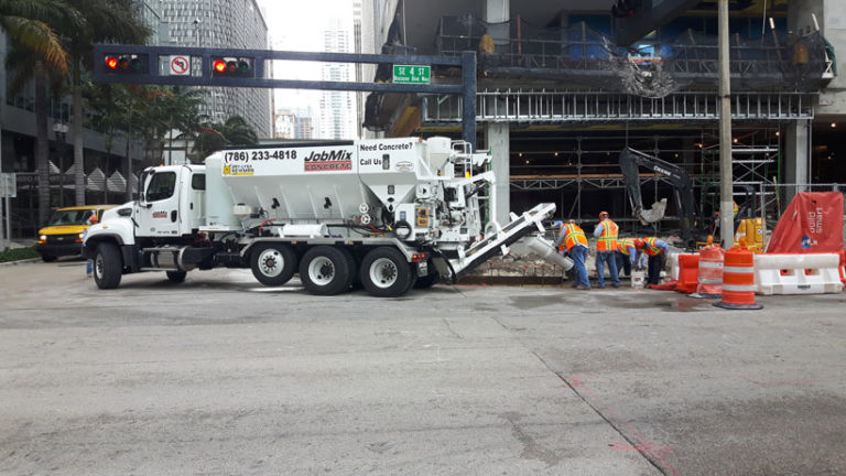 Job Mix Concrete Short loads in Dade and broward